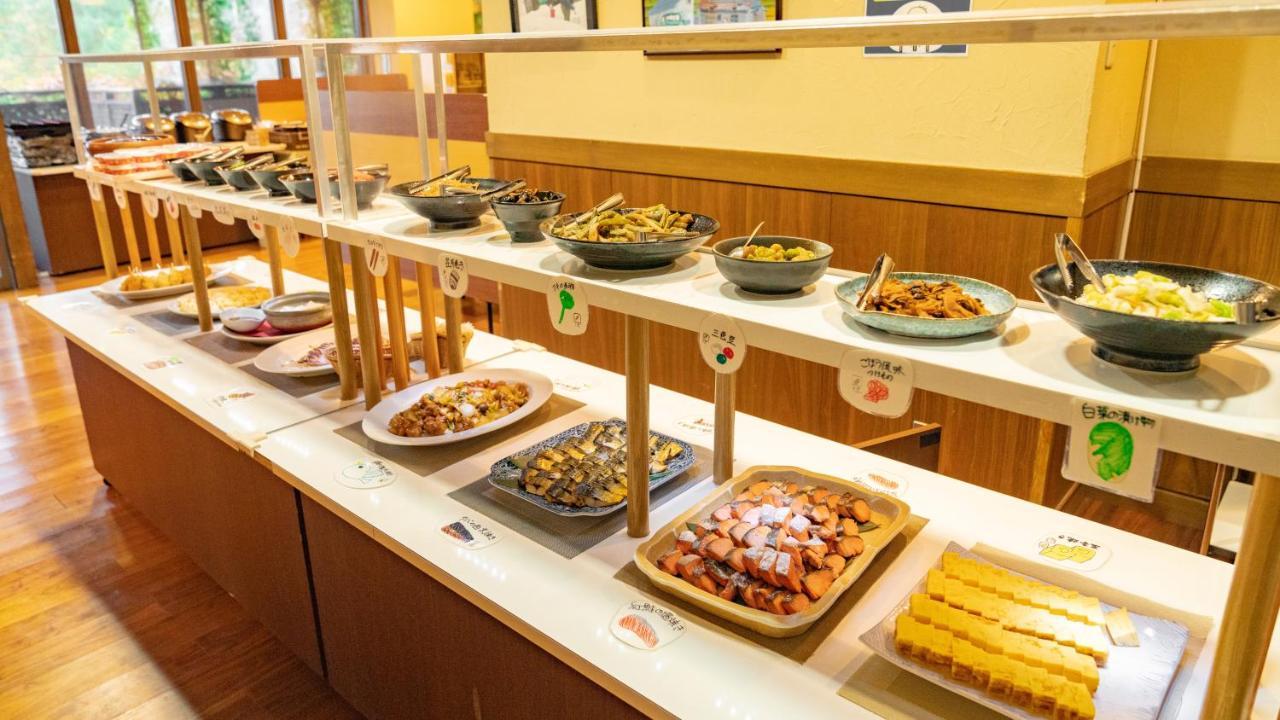Morinoyu Hotel Hanakagura Асахікава Екстер'єр фото