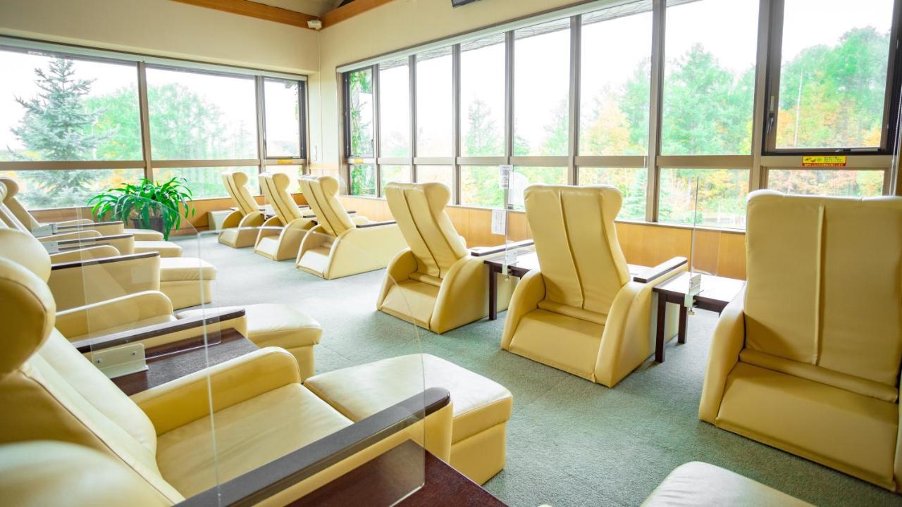 Morinoyu Hotel Hanakagura Асахікава Екстер'єр фото