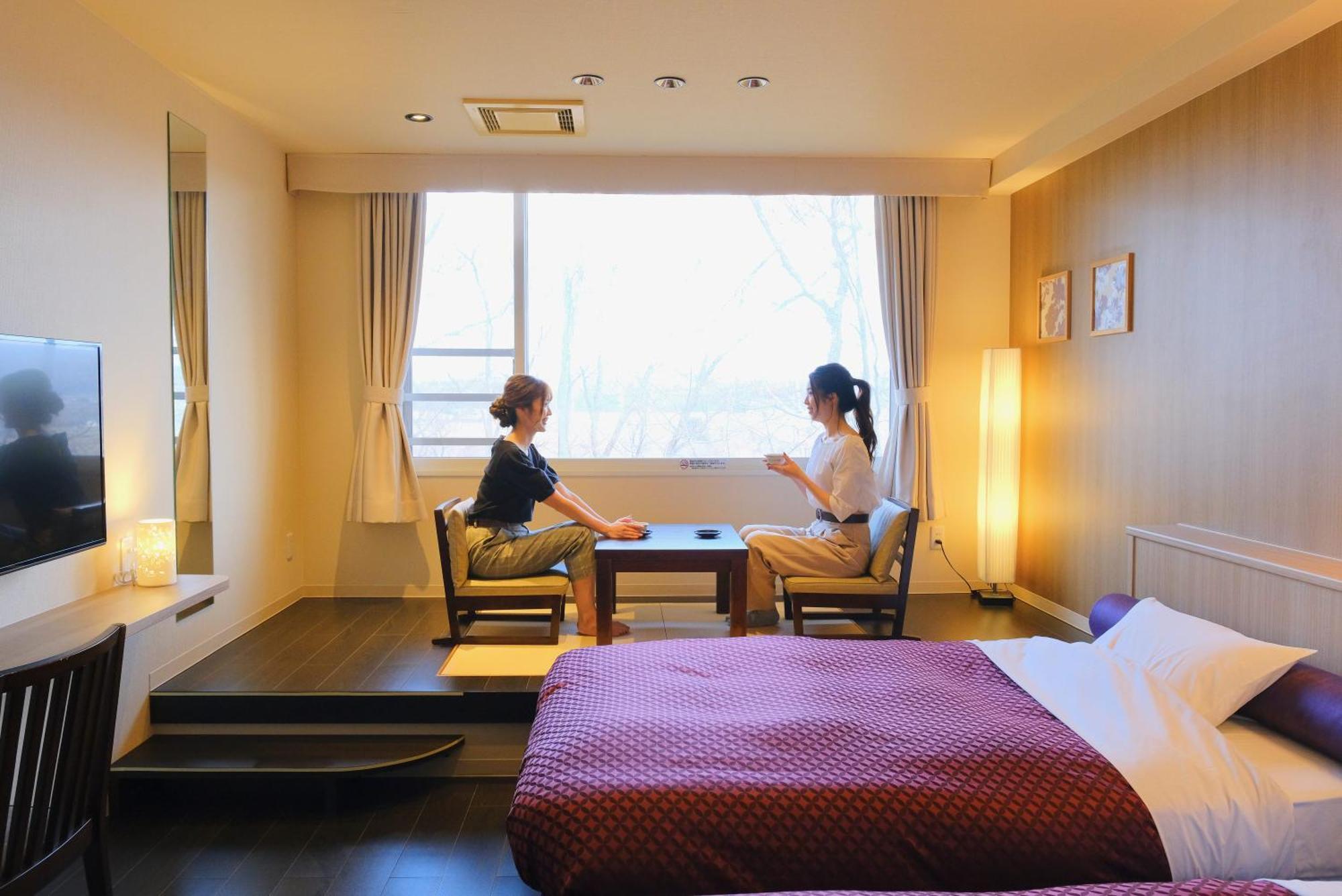 Morinoyu Hotel Hanakagura Асахікава Екстер'єр фото