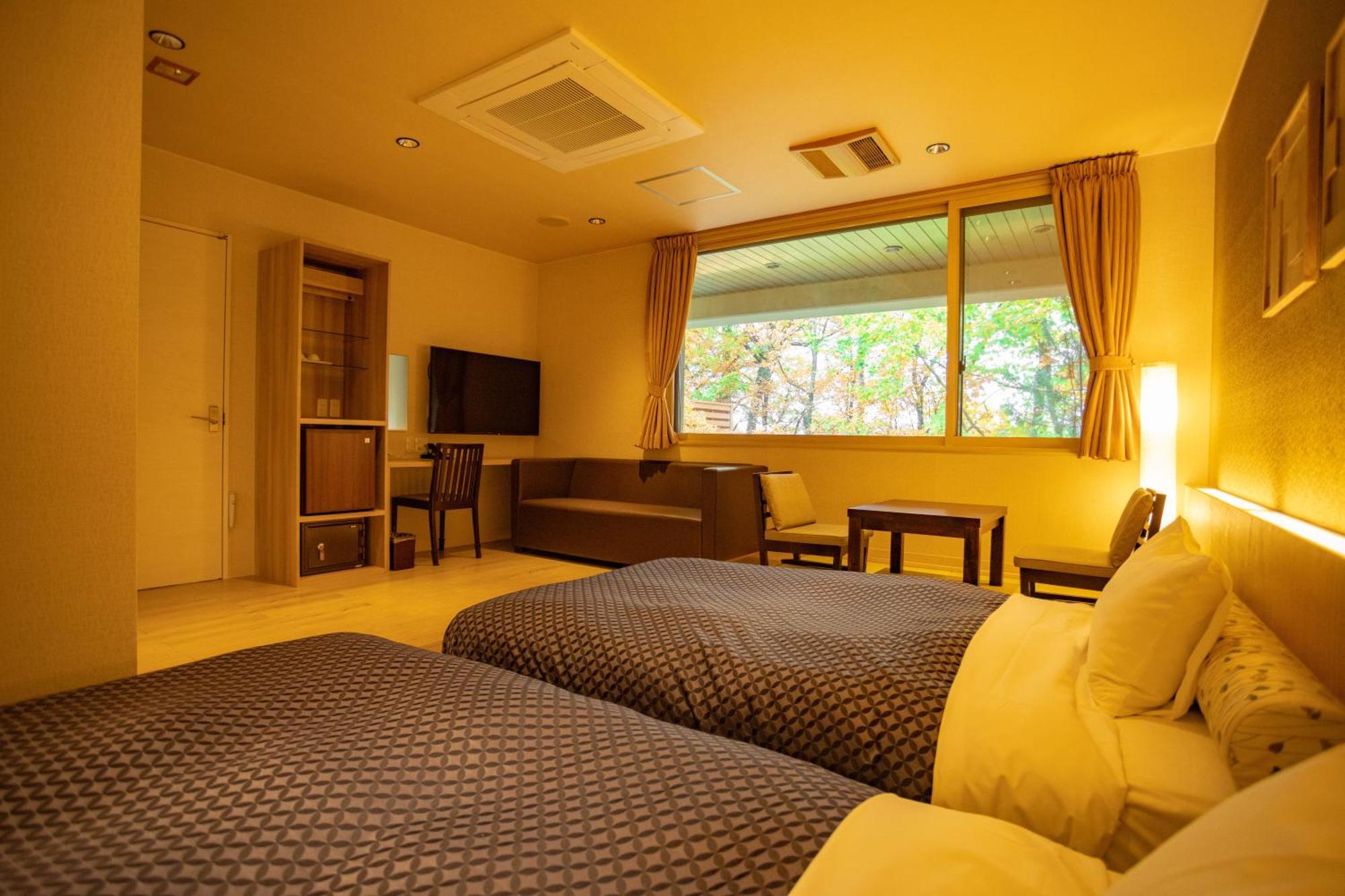 Morinoyu Hotel Hanakagura Асахікава Екстер'єр фото