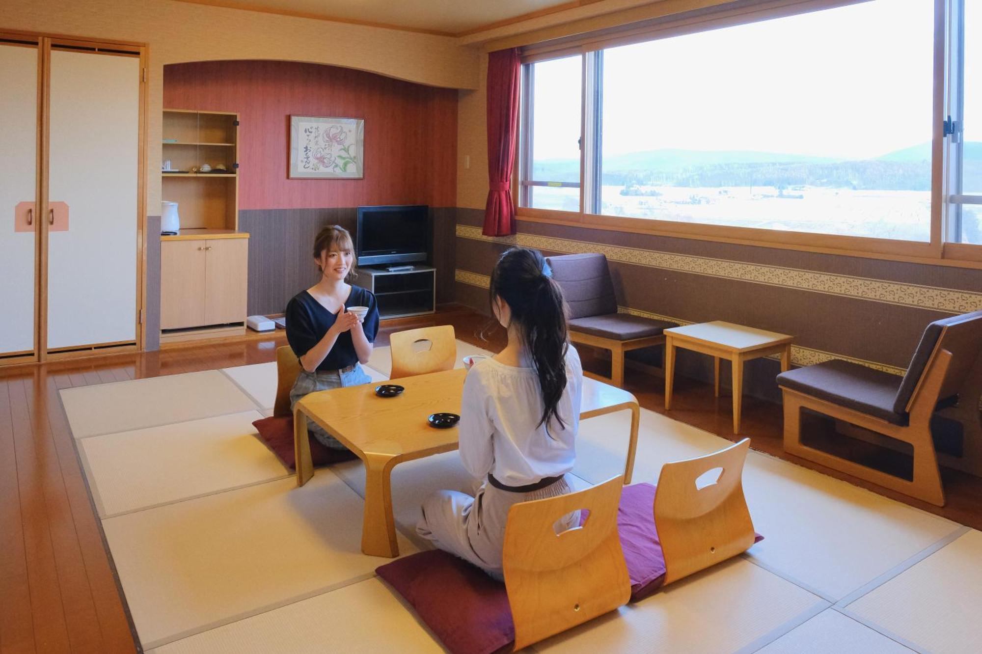 Morinoyu Hotel Hanakagura Асахікава Екстер'єр фото